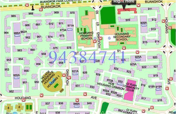 Blk 910 Hougang Street 91 (Hougang), HDB 4 Rooms #154493482